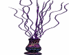 Purple Plant Vase