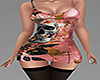 Pink Skull Mini Dress RL