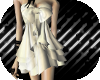[T] Soft Pearl Dress