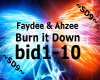 Faydee - Burn It Down