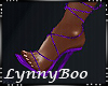 *Daria Purple Heels