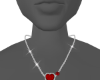 Angel's Red Necklace