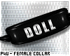 -P- Doll PVC Collar /F