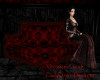 DR: Victorian Couch Red