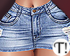 T! Basic Blue Skirt