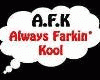 [CM] AFK Cool Head Sign