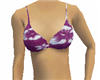 ♛ Hibiscus Bikini Top