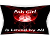 Ash Girls Pillow
