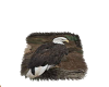 Eagle Fur Rug