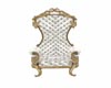 Pearl Holiday Throne