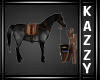 }KR{ Western Horse Black