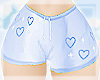 #blue shorts☆