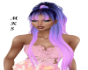 A BELLA PURPLE PINK