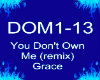 You Don't Own Me (Remix)