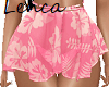Aloha pink skirt