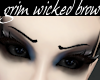 *TY Wicked Grim -brow