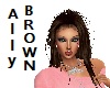 DRV-Ally Brown Hair