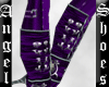 f evil boots purple