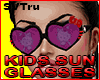 Kids sunglasses 2 anim.