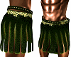 Roman skirt green - M