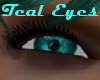 Teal Eyes 