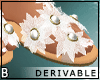DRV Floral Sandals