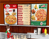 A! 3D Pizza Menu