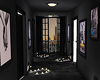 Hotel Corridor Black
