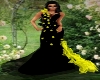 Midnight Yellow Gown