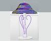 {k69}purple passion lamp