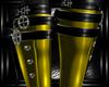 b yellow steampunk boots