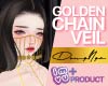Golden Chain Veil