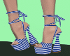 Sandals B Stripe