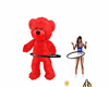 Teddy Bear Dance -Red D