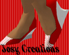 **Candy Cane Shoes**