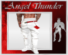 ANGEL White Jeans