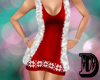 D Red Christmas Dress