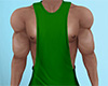 Green Muscle Tank Top 5 (M)