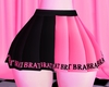 S! Brat Skirt Pink