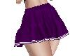 A~ Purple Sailor Skirt