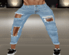the Jeans-Ripped