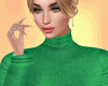 Basic Green Sweater