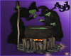 A3D*Witch And Cauldron