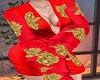 Chinese Red Dress
