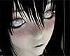 anime eyes grey