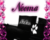 Neko Wall Bench