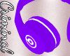 M| Beats Purple / White