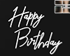 â Birthday Sign