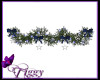 Blue and Silver Garland