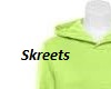 Skreets Green Hoodie V1